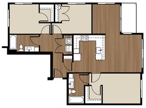 Pearl Crescent B-202 floor plan